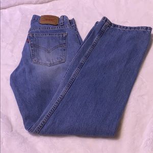 Levi bootcut jeans